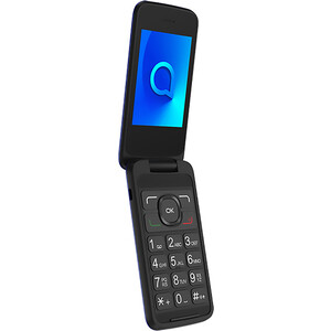 Мобильный телефон Alcatel 3025X 128Mb синий 3025X-2CALRU1 - фото 2
