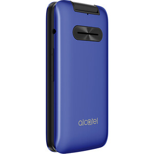 Мобильный телефон Alcatel 3025X 128Mb синий 3025X-2CALRU1 - фото 3