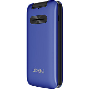 Мобильный телефон Alcatel 3025X 128Mb синий 3025X-2CALRU1 - фото 4