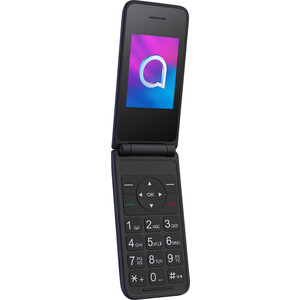 Мобильный телефон Alcatel 3082X 64Mb темно-серый раскладной 3082X-2AALRU1 - фото 2