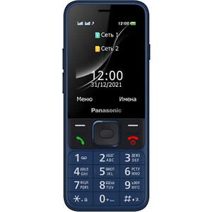 Мобильный телефон Panasonic TF200 32Mb синий