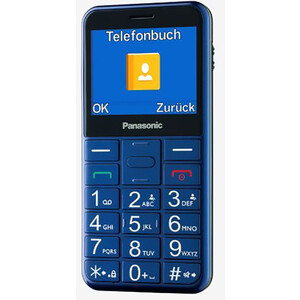 Мобильный телефон Panasonic TU150 синий KX-TU150RUC - фото 3