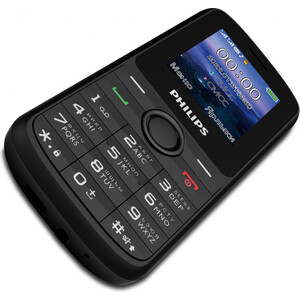 Мобильный телефон Philips E2101 Xenium черный