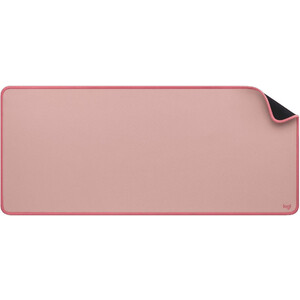 Коврик для мыши Logitech Studio Desk Mat Средний розовый 700x300x2 мм 956-000053 - фото 2