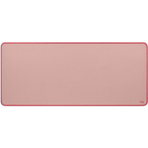 Коврик для мыши Logitech Studio Desk Mat Средний розовый 700x300x2 мм 956-000053 - фото 4