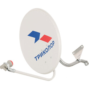 Комплект спутникового телевидения Триколор с CAM - модулем Центр (+1 год подписки)