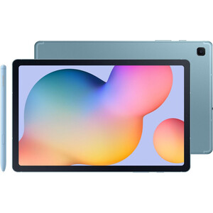 

Планшет Samsung Galaxy Tab S6 Lite SM-P613 4/64Gb 10.4'' Android 10.0 голубой, Galaxy Tab S6 Lite SM-P613 4/64Gb 10.4" Android 10.0 голубой