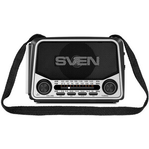 

Радиоприемник Sven SRP-525 серый USB SD/microSD, SRP-525 серый USB SD/microSD
