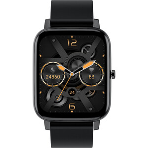 Смарт-часы Digma Smartline E5 1.69'' TFT черный (E5B) смарт часы digma smartline d3 1 3 tft d3b