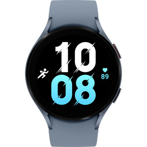 Смарт-часы Samsung Galaxy Watch 5 44мм 1.4" Super AMOLED синий (SM-R910NZBACIS)