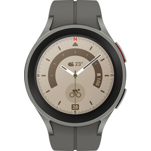Смарт-часы Samsung Galaxy Watch 5 Pro 45мм 1.4" Super AMOLED серый (SM-R920NZTACIS)