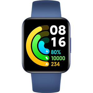 Смарт-часы Xiaomi Poco Watch BHR5723GL 1.6'' AMOLED синий Poco Watch BHR5723GL 1.6" AMOLED синий - фото 2