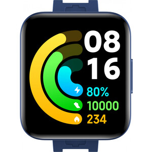 Смарт-часы Xiaomi Poco Watch BHR5723GL 1.6'' AMOLED синий Poco Watch BHR5723GL 1.6" AMOLED синий - фото 3
