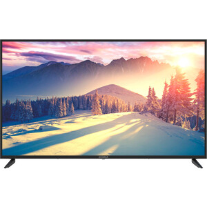 фото Телевизор digma dm-led55ubb35 салют тв