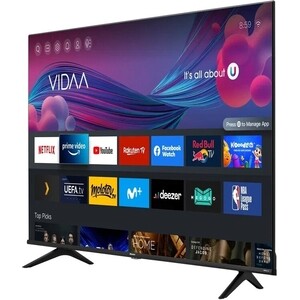 фото Телевизор hisense 75a6bg черный 4k ultra hd 60hz dvb-t dvb-t2 dvb-c dvb-s dvb-s2 wifi smart tv