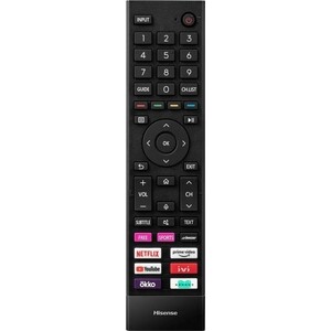 фото Телевизор hisense 75a6bg черный 4k ultra hd 60hz dvb-t dvb-t2 dvb-c dvb-s dvb-s2 wifi smart tv