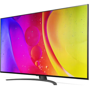 фото Телевизор lg 50nano826qb черный 4k ultra hd 60hz dvb-t dvb-t2 dvb-c dvb-s dvb-s2 usb wifi smart tv