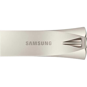 

Флеш Диск Samsung 64Gb Bar Plus MUF-64BE3 USB3.1 серебристый, 64Gb Bar Plus MUF-64BE3 USB3.1 серебристый