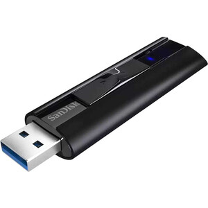 Флеш Диск Sandisk 1Tb Extreme Pro SDCZ880-1T00-G46 USB3.0 черный lexar s57 usb флеш накопитель 32 гб usb3 0 высокоскоростной u диск со скоростью чтения 130 мб с защитная сдвижная крышка 256 битное шифрование aes