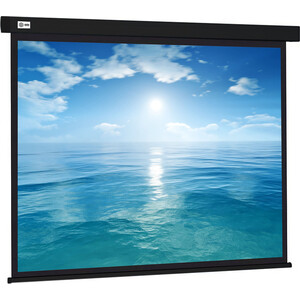 Экран для проектора Cactus 104.6x186 см Wallscreen CS-PSW-104X186-BK 16:9 настенно-потолочный рулонный черный cветильник настенно потолочный под лампу gx53 черный ml212