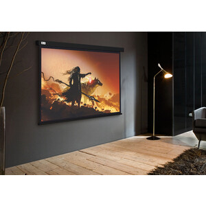 Экран для проектора Cactus 149.4x265.7 см Wallscreen CS-PSW-149X265-BK 16:9 настенно-потолочный рулонный черный