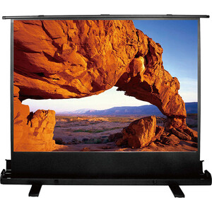 Экран для проектора Cactus 90x120 см FloorExpert CS-PSFLE-120X90 4:3 напольный рулонный экран для проектора cactus cs pst 127x127 1 1 напольный