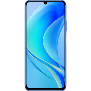 Смартфон Huawei Nova Y70 128Gb 4Gb голубой перламутр 51096YTQ - фото 1