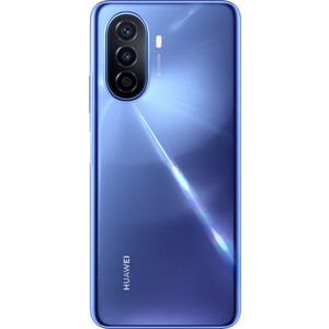Смартфон Huawei Nova Y70 128Gb 4Gb голубой перламутр 51096YTQ - фото 2