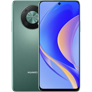 Смартфон Huawei Nova Y90 128Gb 4Gb зеленый 51097DEF - фото 2