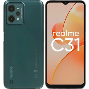 Смартфон Realme C31 64Gb 4Gb зеленый
