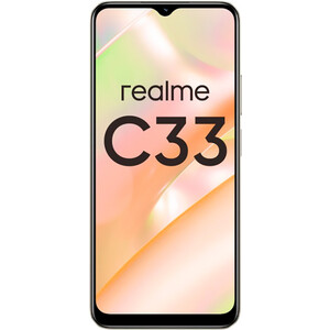 Смартфон Realme C33 128Gb 4Gb золотой 6051885 - фото 2