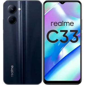 Смартфон Realme C33 128Gb 4Gb черный