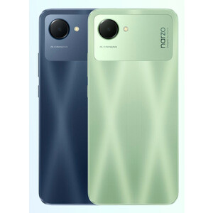 Смартфон Realme RMX3506 narzo 50i Prime 64Gb 4Gb синий 6049095 - фото 2