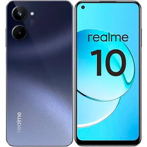 Смартфон Realme RMX3630 10 128Gb 4Gb черный