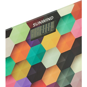 Весы напольные SUNWIND SSB053