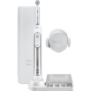 фото Зубная щетка электрическая oral-b genius 8000/d701.515.5xc белый