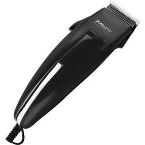 

Машинка для стрижки Scarlett SC-HC63C11 черный 15Вт, SC-HC63C11 черный 15Вт