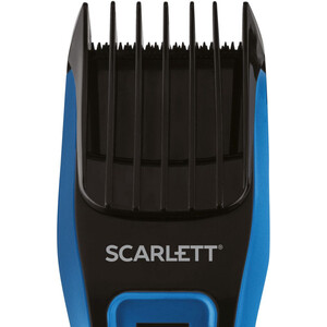 Машинка для стрижки Scarlett SC-HC63C60 синий 5Вт