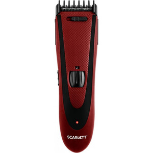

Машинка для стрижки Scarlett SC-HC63C69 красный/черный, SC-HC63C69 красный/черный