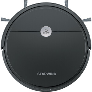 Робот-пылесос StarWind SRV5550 черный робот starwind srw1010