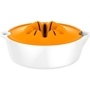 Соковыжималка Fiskars Functional Form 1016125 белый/оранжевый