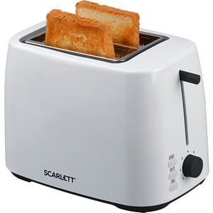 Тостер Scarlett SC-TM11032 800Вт белый тостер scarlett sc tm11032 белый