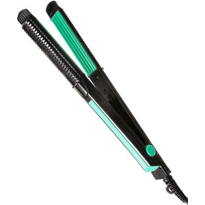 

Щипцы Supra HSS-1230G черный/бирюзовый, HSS-1230G черный/бирюзовый