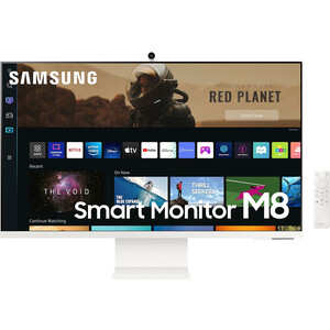 фото Монитор samsung ls32bm801uixci белый