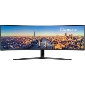 фото Монитор samsung c49j890dkr черный