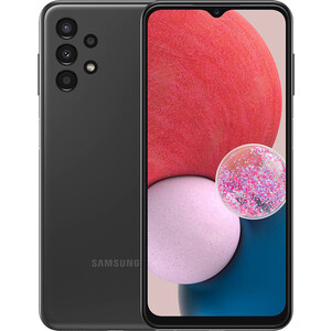 Смартфон Samsung SM-A137F Galaxy A13 4/64Gb черный 4G 6.6'' SM-A137FZKG SM-A137F Galaxy A13 4/64Gb черный 4G 6.6" - фото 1