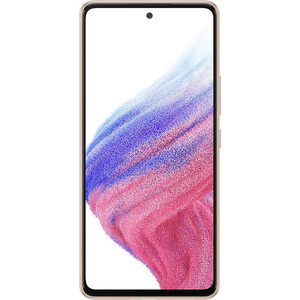 фото Смартфон samsung sm-a536e galaxy a53 5g 6/128gb оранжевый 4g 6.5''