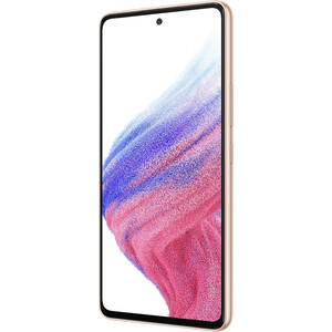 фото Смартфон samsung sm-a536e galaxy a53 5g 6/128gb оранжевый 4g 6.5''