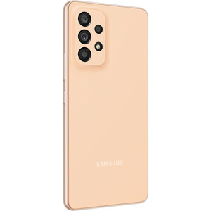 фото Смартфон samsung sm-a536e galaxy a53 5g 6/128gb оранжевый 4g 6.5''