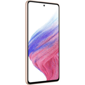 фото Смартфон samsung sm-a536e galaxy a53 5g 6/128gb оранжевый 4g 6.5''
